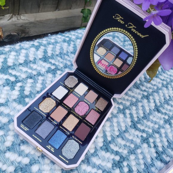 TOO FACED Pretty Rich Eyeshadow Palette NWOB! - Picture 5 of 11